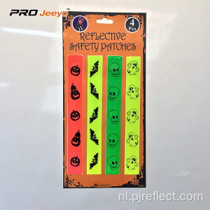 Reflecterende Halloween-kinderveiligheidssticker